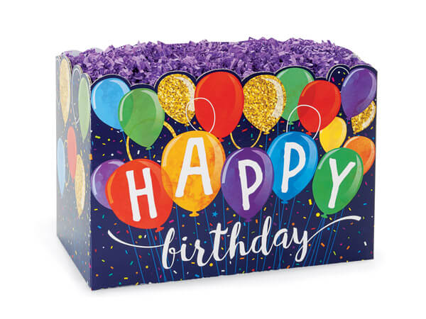 MOON ROCKS HAPPY BIRTHDAY GIFT BASKET - Image 4