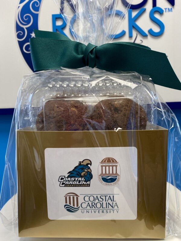 Coastal Carolina University Gift Basket Made By Moonrock Gourmet Food Gift Basket