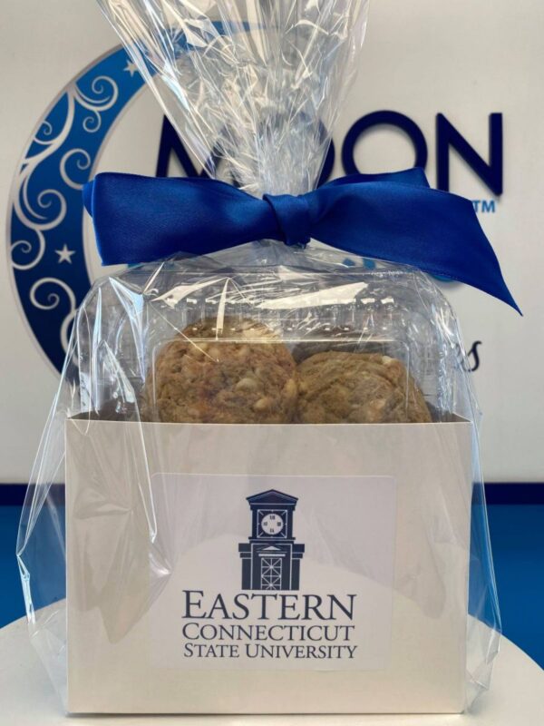 Eastern Connecticut State University Gift Basket Made By Moonrock Gourmet Food Gift Basket