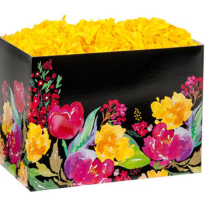 Fun Flowers basket Made By Moonrock Gourmet Food Gift Basket