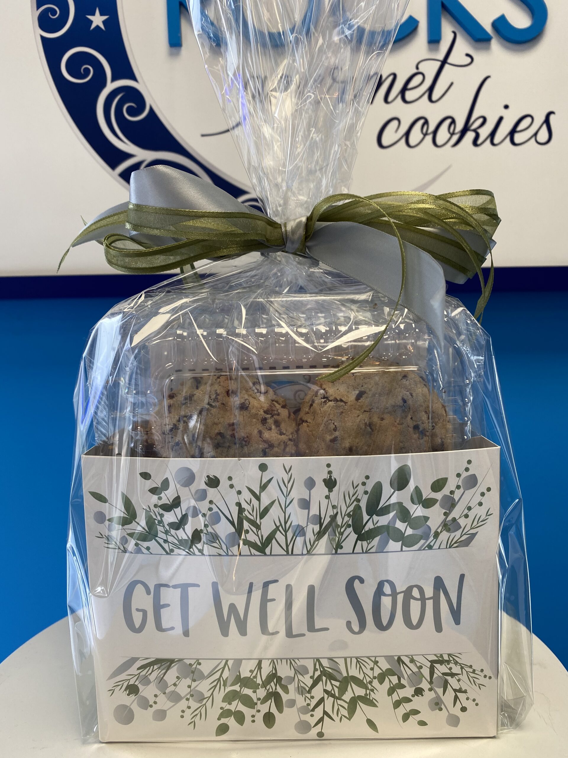 GET WELL SOON MOON ROCKS COOKIE BASKET