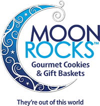 Moon Rocks gourmet cookies logo