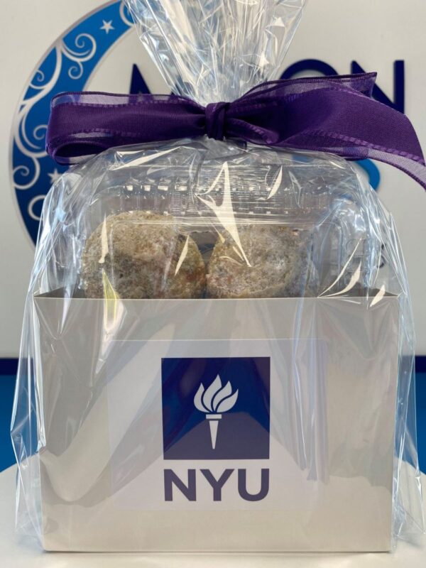 NYU Cookie Basket Made By Moonrock Gourmet Food Gift Basket