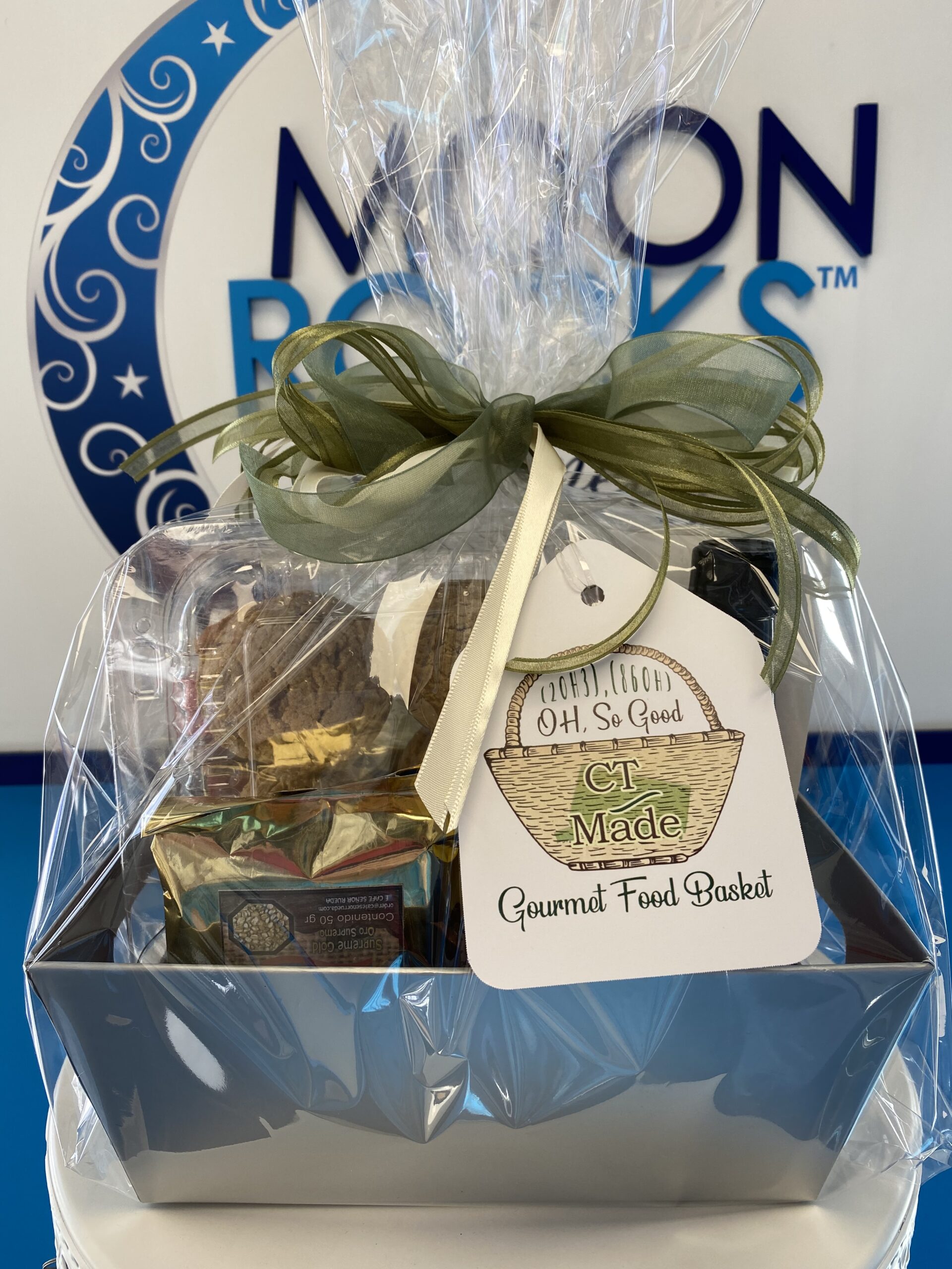 "OH" SO GOOD CT MADE GOURMET FOOD GIFT BASKET