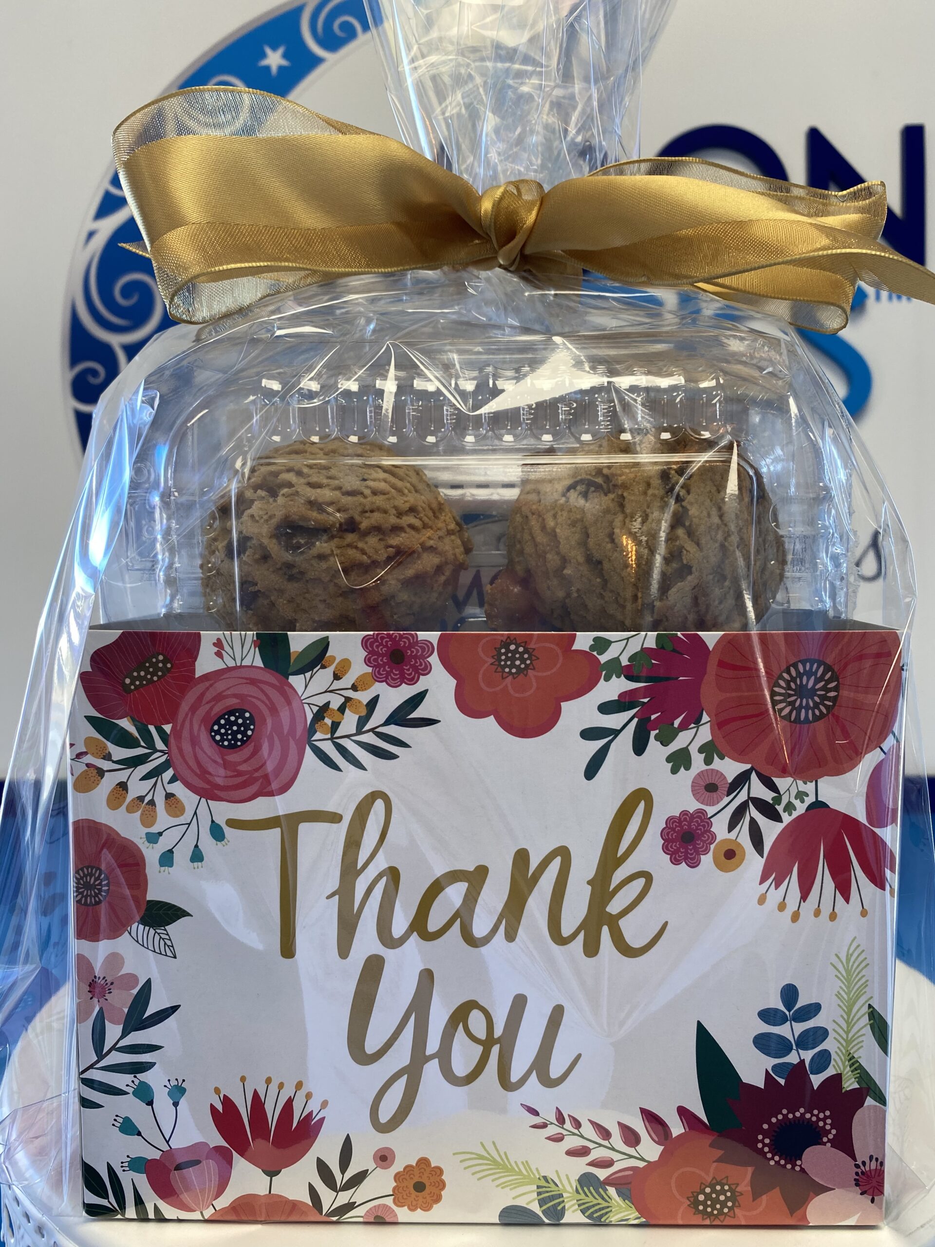 THANK YOU BASKET - Moon Rocks Gourmet Cookies