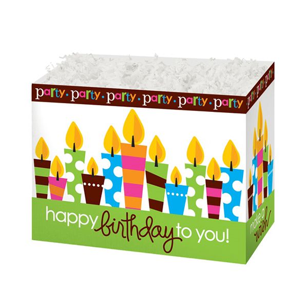 Moon Rock Gourmet Cookies Gift Basket bday