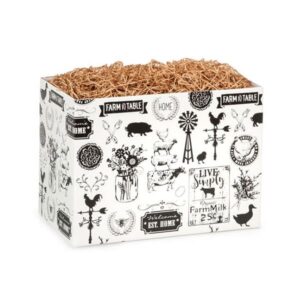 Moon Rock Gourmet Cookies Gift Basketfarmhouse