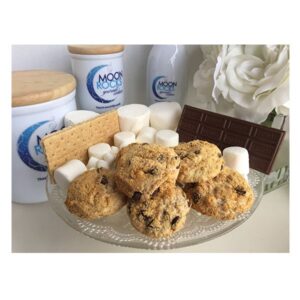 Gluten Free S'mores Cookie Made By Moonrock Gourmet Food Gift Basket
