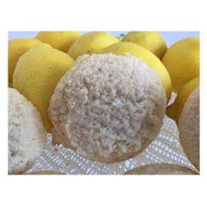 Moon Rock Gourmet Cookies lemon