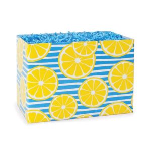 Moon Rock Gourmet Cookies Gift Basket lemons