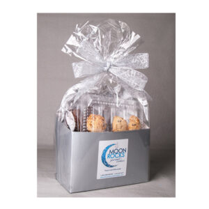 Moon Rock Gourmet Cookies Gift Basket memory basket