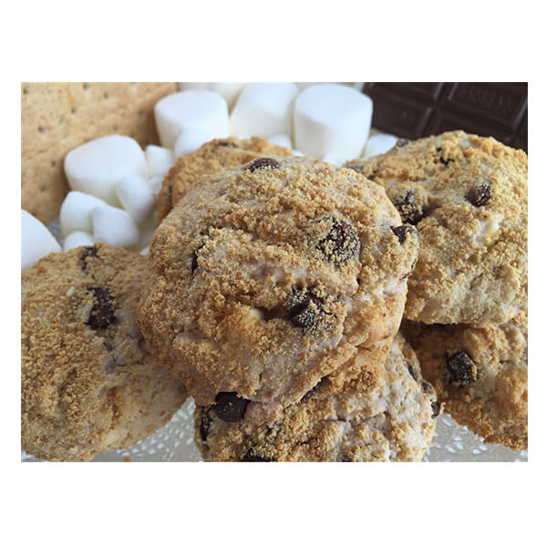 S’MORES COOKIE | Moon Rocks Gourmet Cookies  