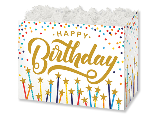MOON ROCKS HAPPY BIRTHDAY GIFT BASKET - Image 5