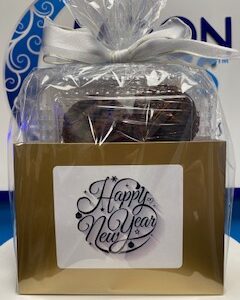 Happy New Year Gift Basket Made By Moonrock Gourmet Food Gift Basket