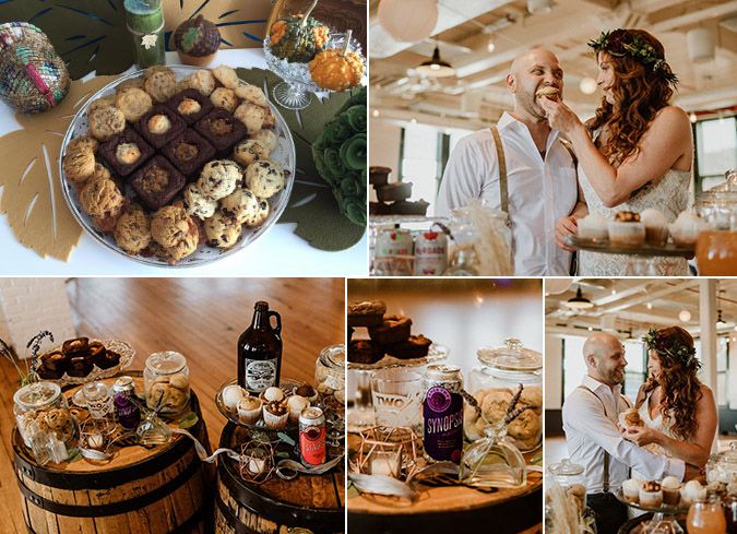 Cookies for weddings events by Moon Rocks Gourmet Cookies