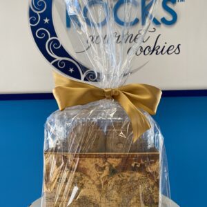 OLD WORLD MAP GIFT BASKET