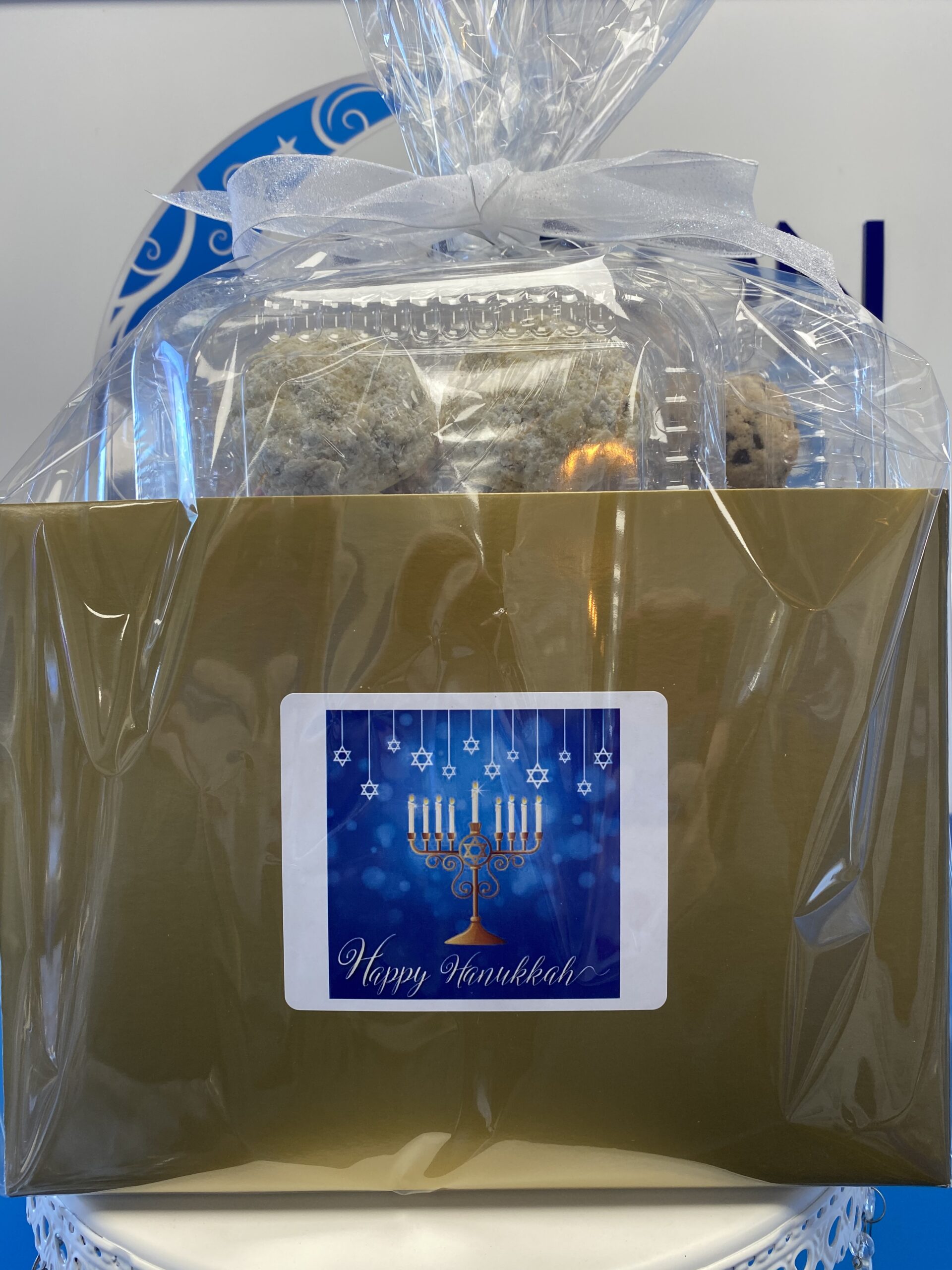 Hanukkah Time Gift Basket - Image 2