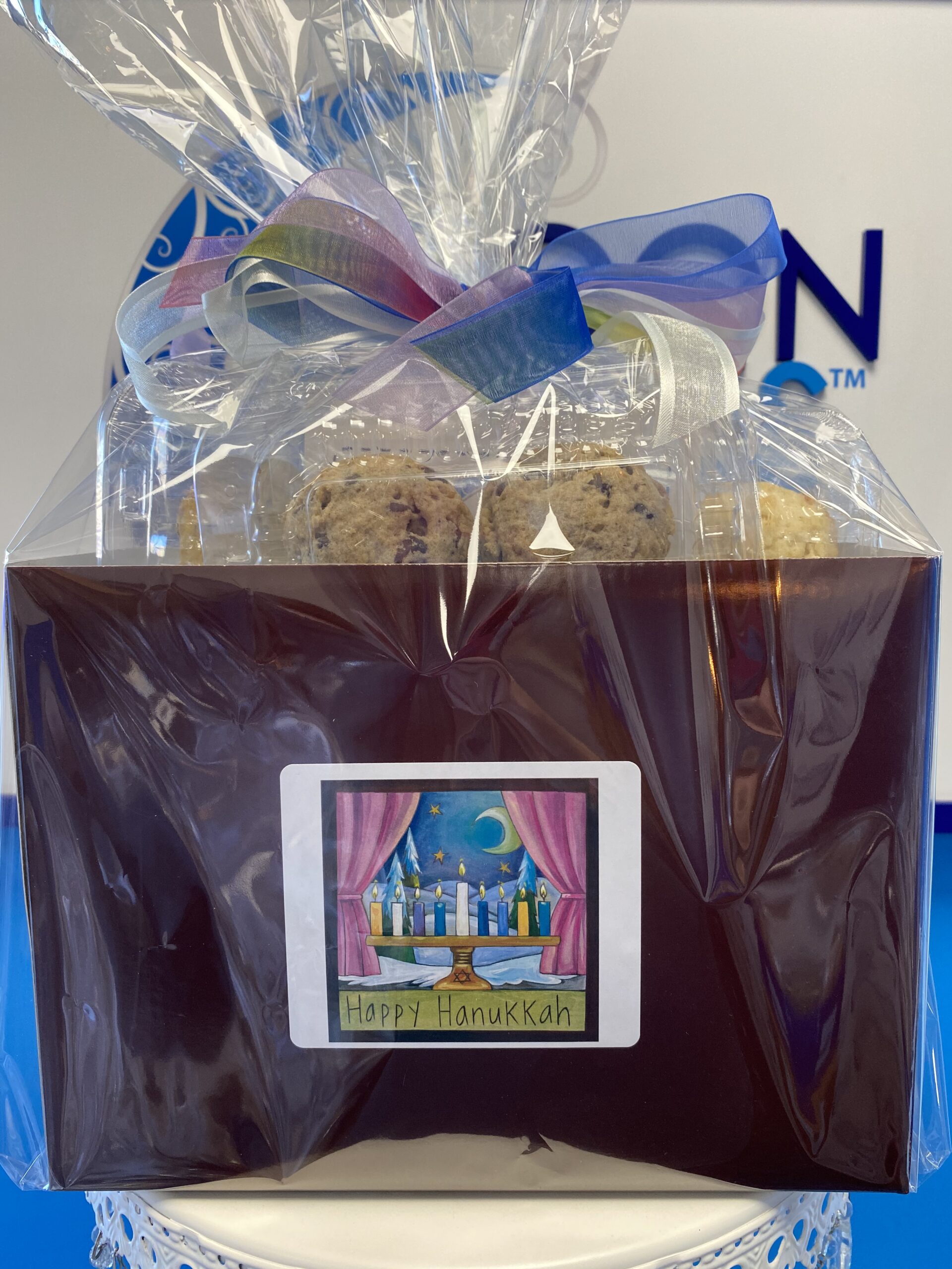 Hanukkah Time Gift Basket - Image 3