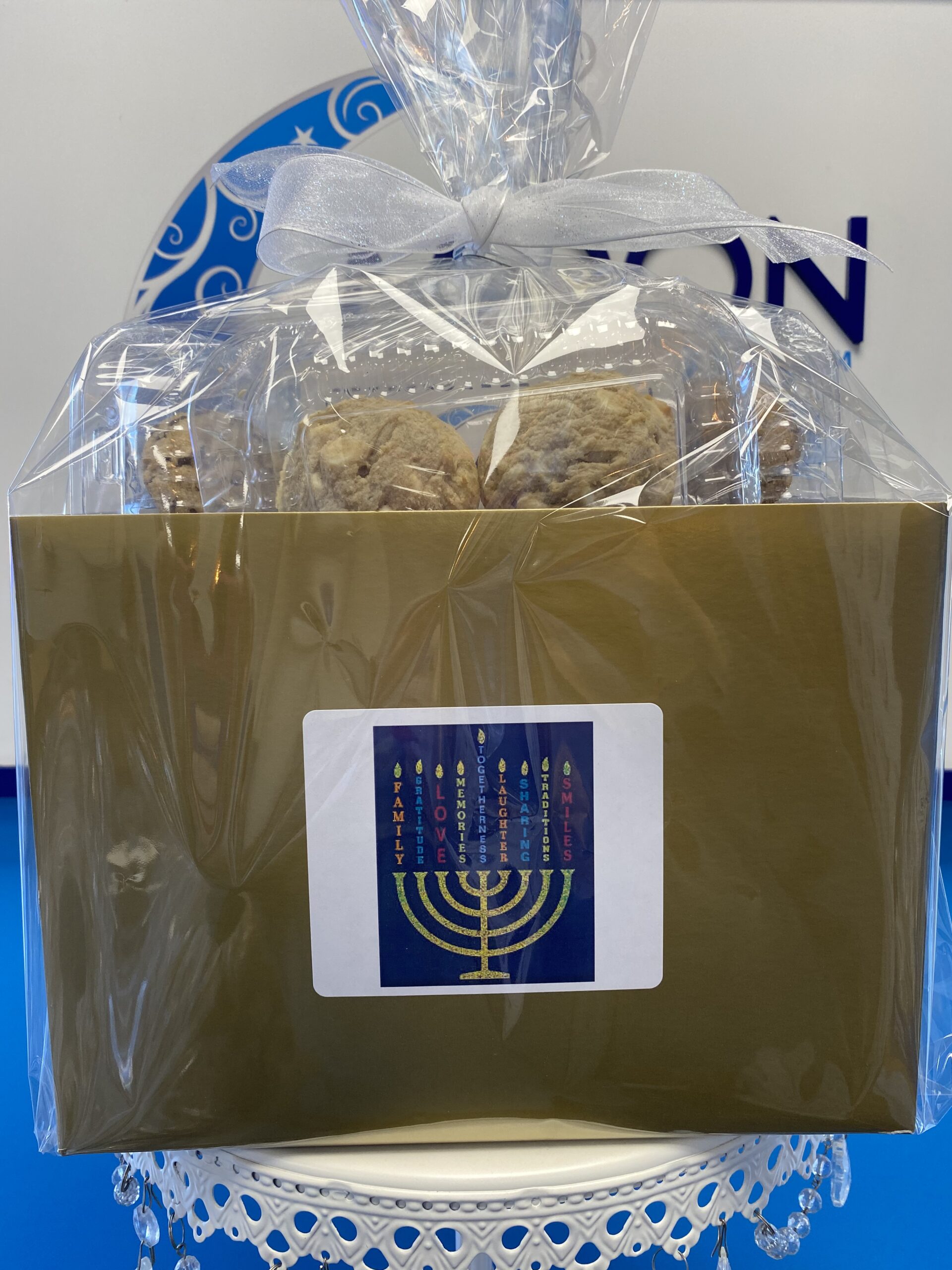 Hanukkah Time Gift Basket - Image 4