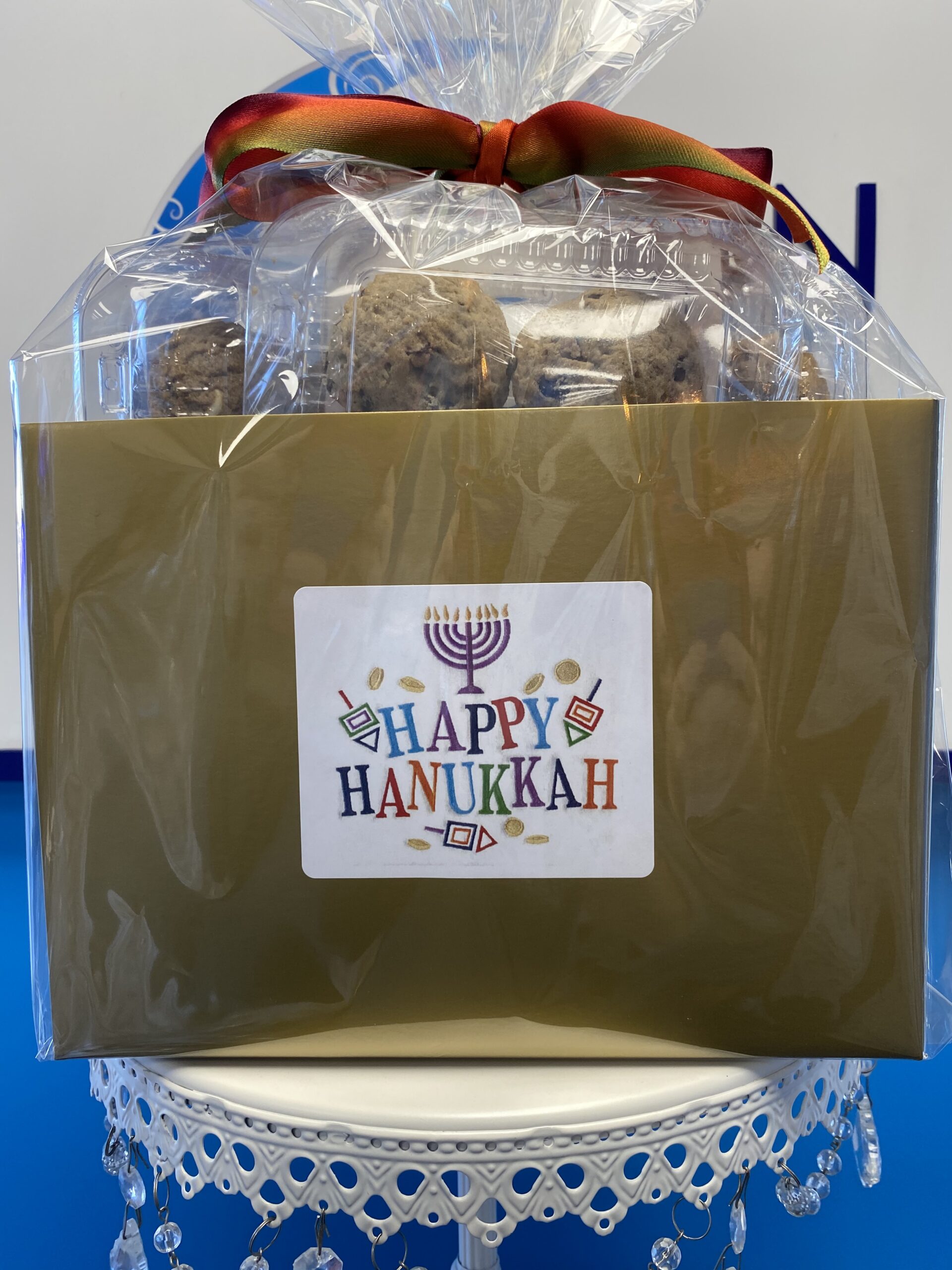 Hanukkah Time Gift Basket - Image 5