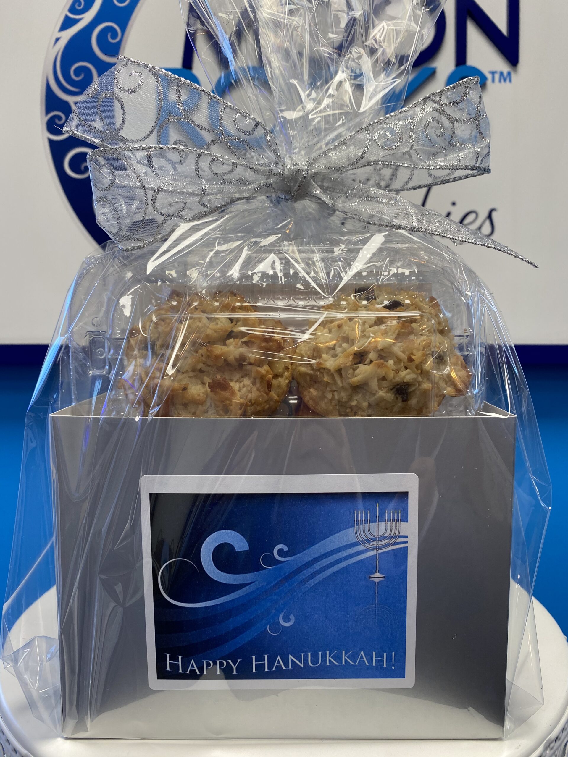 Hanukkah Time Gift Basket